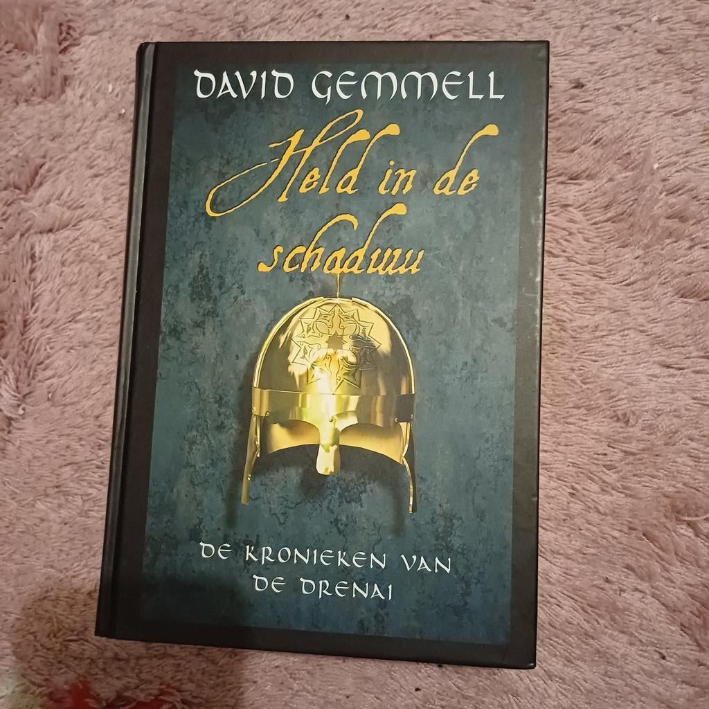 David Gemmell - Held in de schaduw, Boeken, Ophalen of Verzenden, Zo goed als nieuw, David Gemmell