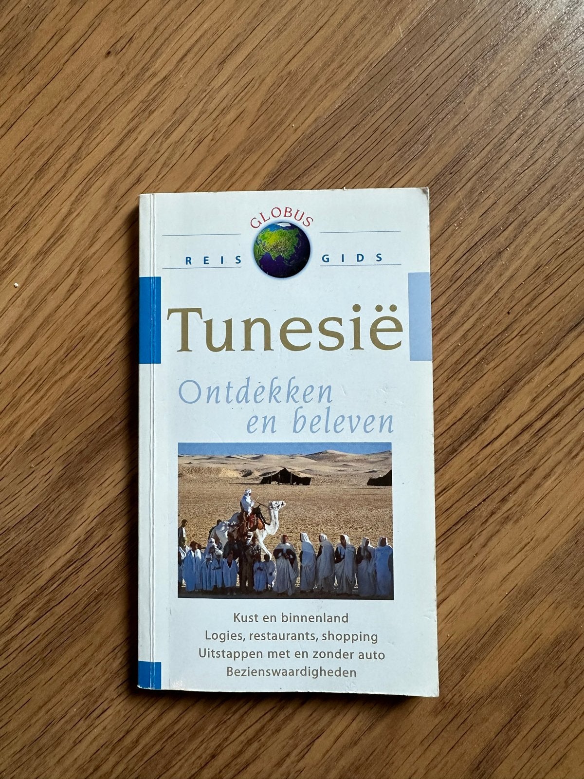 Globus Reisgids Tunesië: Ontdekken en Beleven, Afrika, Ophalen of Verzenden, Reisgids of -boek, Gelezen