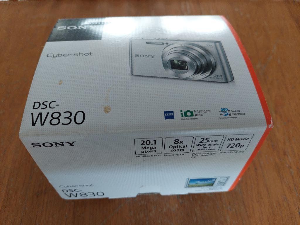 Sony cybershot camera, Audio, Tv en Foto, Fotocamera's Digitaal, Ophalen, Zo goed als nieuw, Sony, 8 keer of meer
