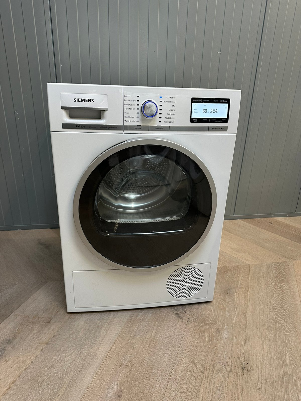 Siemens IQ800 Warmtepompdroger A+++ 9KG incl Garantie, Witgoed en Apparatuur, Siemens, Overige typen, 8 tot 10 kg, Ophalen of Verzenden