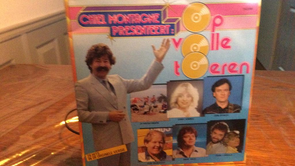 Op volle toeren Chiel Montagne, Cd's en Dvd's, Ophalen of Verzenden, Gebruikt