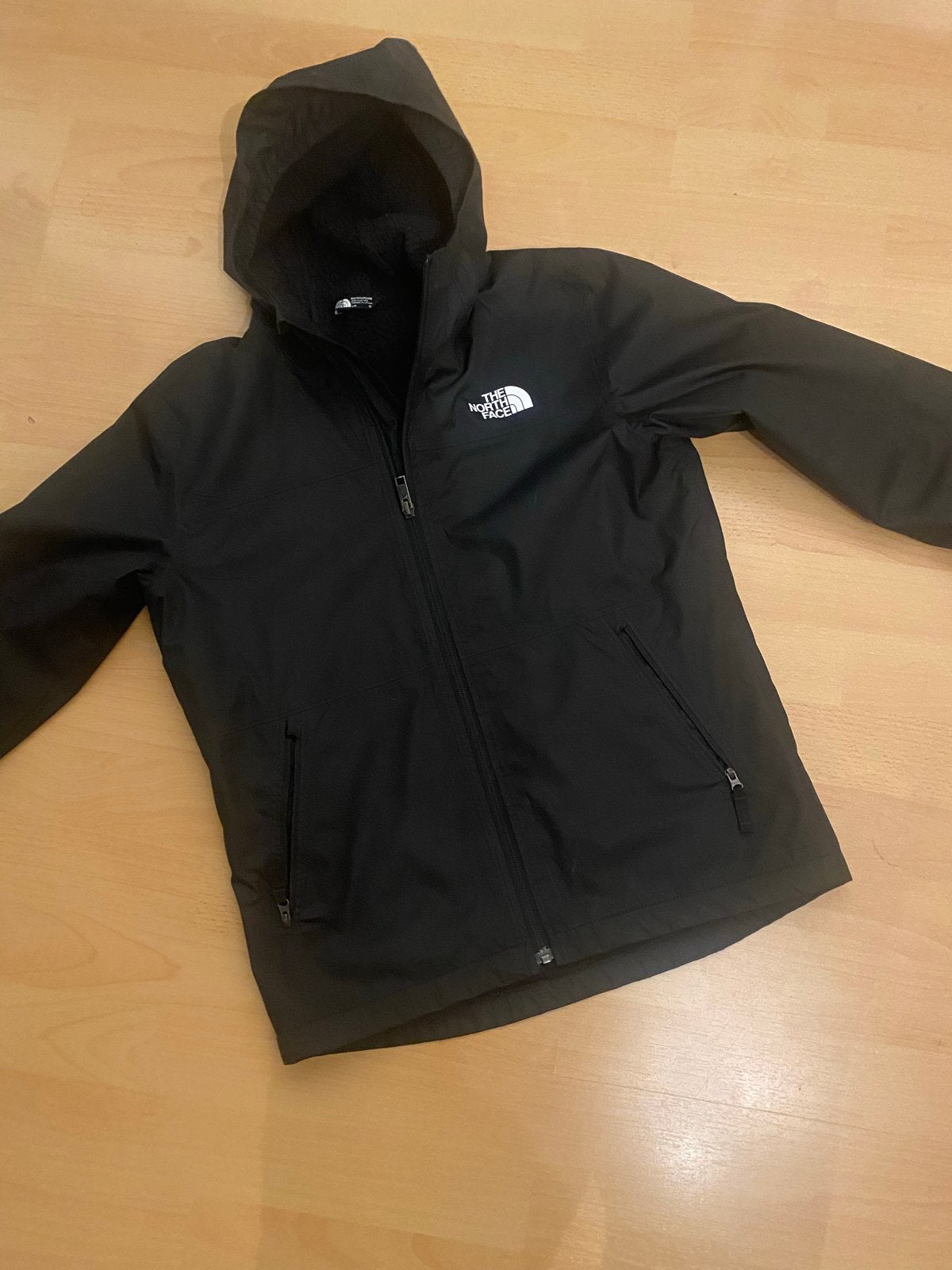 The North Face windjack  met voering maat 152, Kinderen en Baby's, Ophalen, Zo goed als nieuw, Jongen, Jas