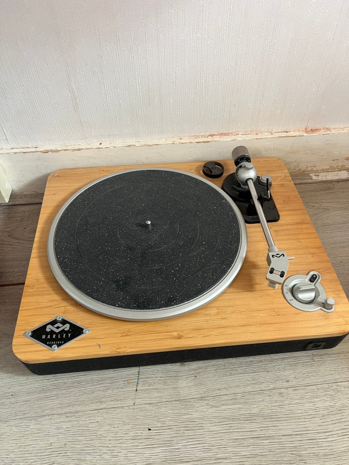 House of Marley platenspeler, Ophalen of Verzenden, Gebruikt, Platenspeler, Overige merken