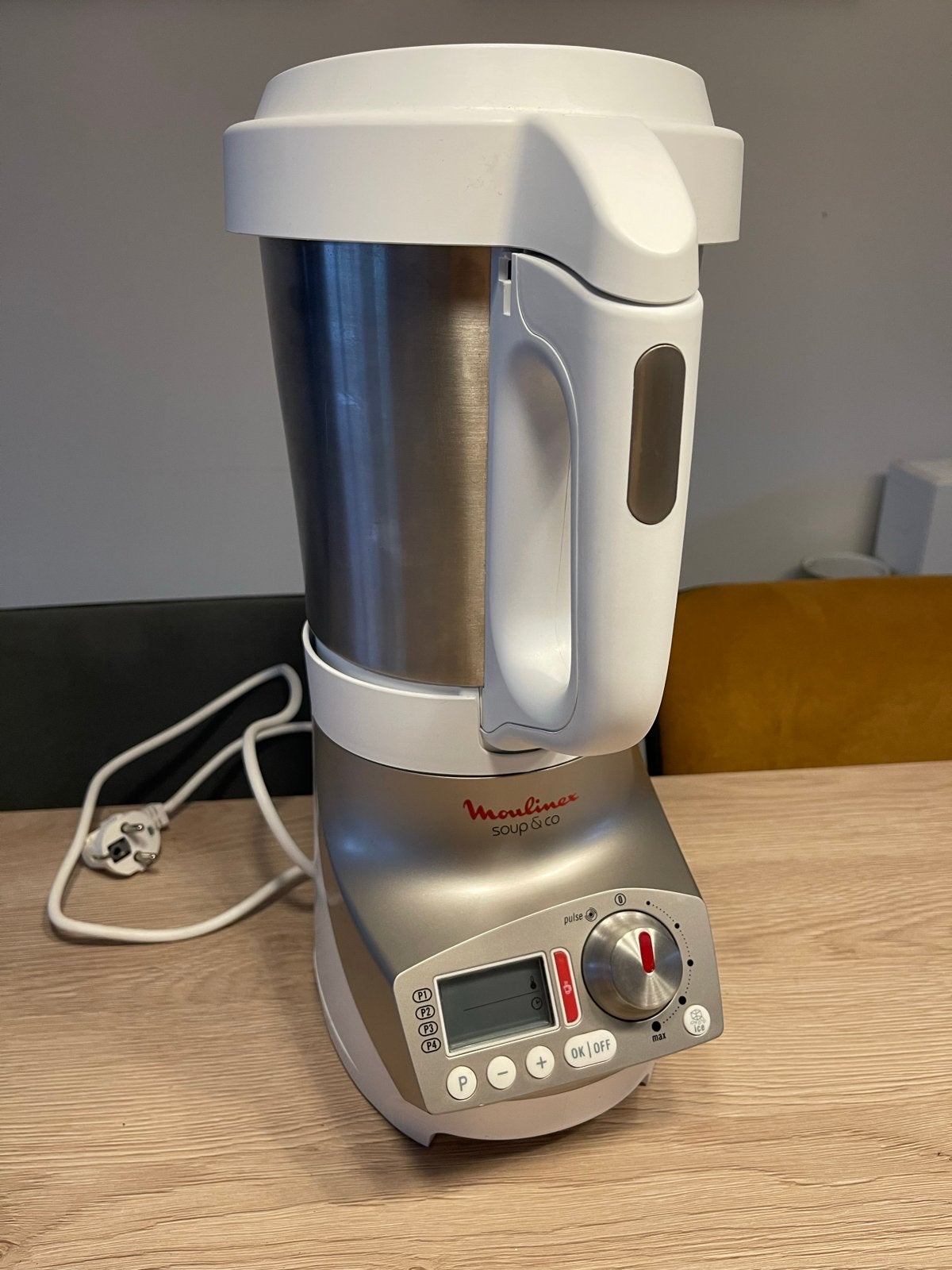 Moulinex Soup & Co LM900 - Soepmaker en Blender - Ijsblokjes, Ophalen of Verzenden, Gebruikt, Soepmaker