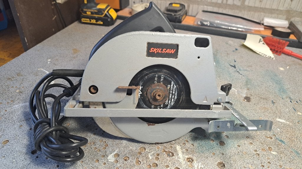 Skilsaw 1800H1 cirkelzaag, Ophalen, Gebruikt, Cirkelzaag, Skil Saw