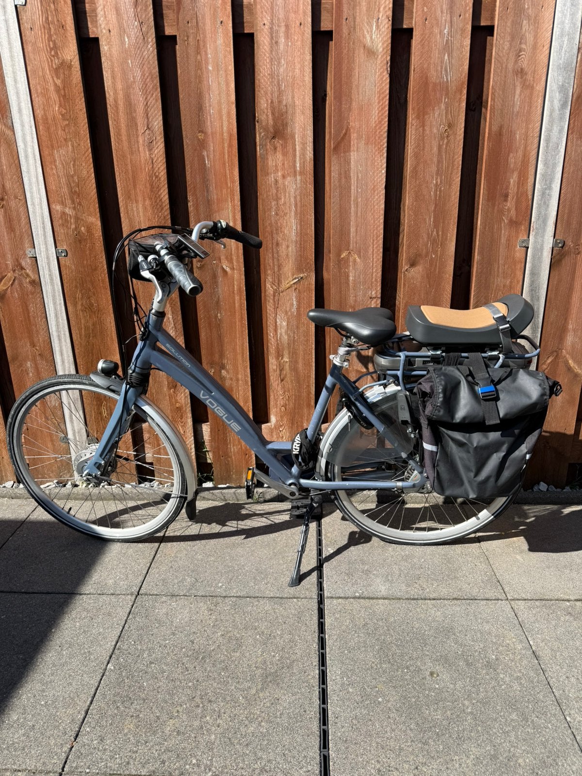 Vogue solution elektrische fiets - 2020 - km stand 4595, Gebruikt, 51 tot 55 cm, 30 tot 50 km per accu, Ophalen