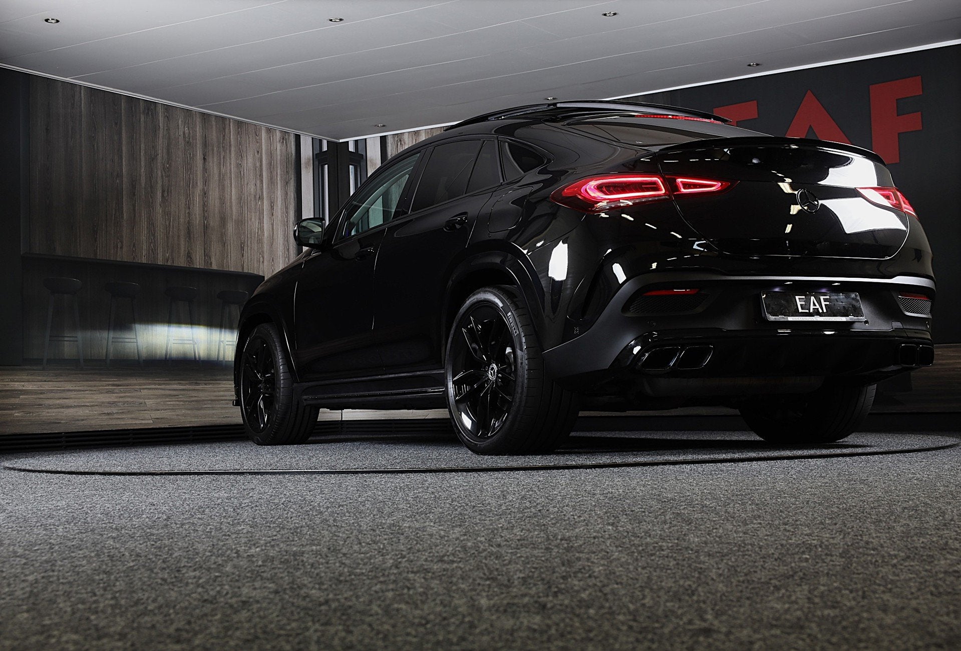 Mercedes-Benz GLE-klasse Coupé 350 e 4MATIC AMG 63 Look / 3, Auto's, Dealer onderhouden, Gebruikt, Euro 6, 4 cilinders
