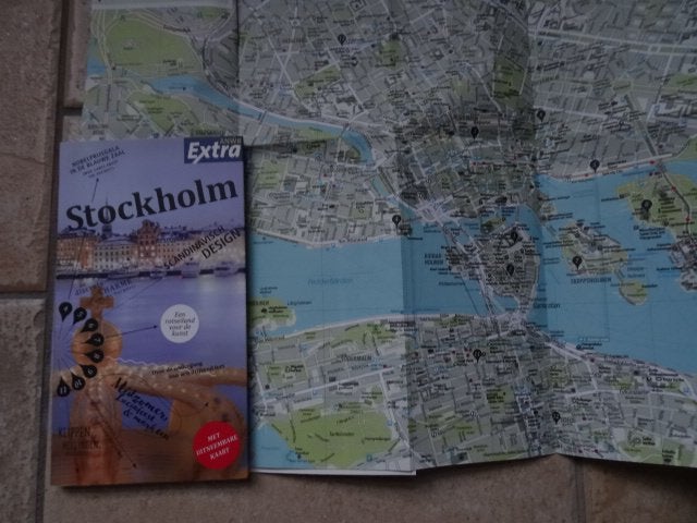 anwb extra reisgids Stockholm (Zweden) + plattegrond, Europa, Nieuw, Ophalen of Verzenden, Reisgids of -boek