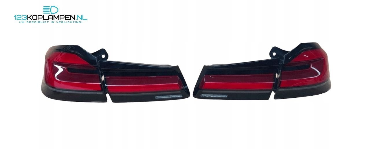 BMW 5 Serie M5 G30 F90 LCI facelift achterlichten