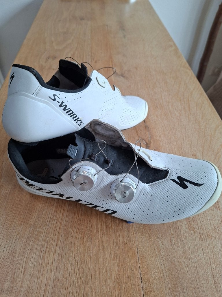 Specialized S-Works Torch racefietsschoenen maat 44, Ophalen of Verzenden, Gebruikt, Schoenen