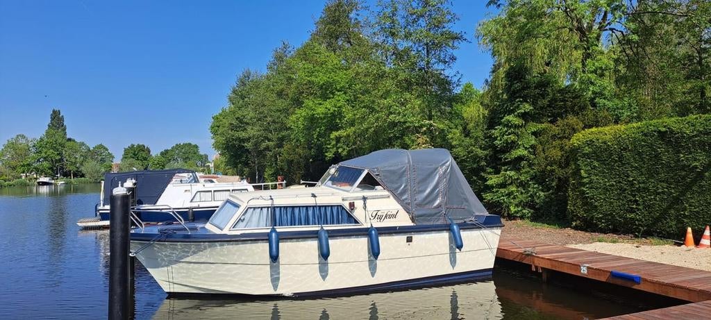Mooie Killl kruiser 720, Watersport en Boten, Motorboten en Motorjachten, Gebruikt, Benzine, Binnenboordmotor, Kruiser, Ophalen