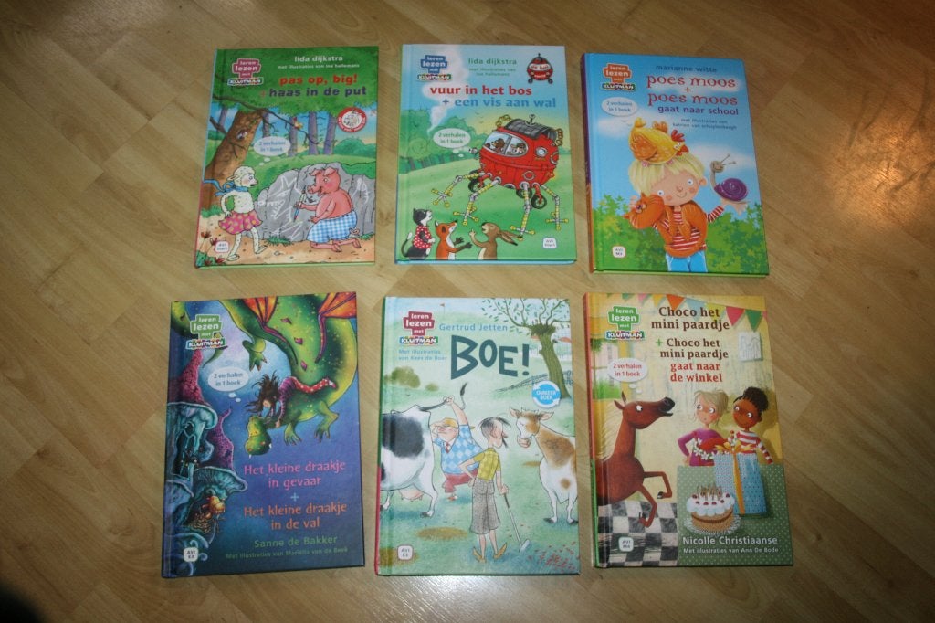 AVI boeken 2in1 groep 3 en 4 - 4 euro per stuk, Ophalen of Verzenden, Zo goed als nieuw, Fictie algemeen