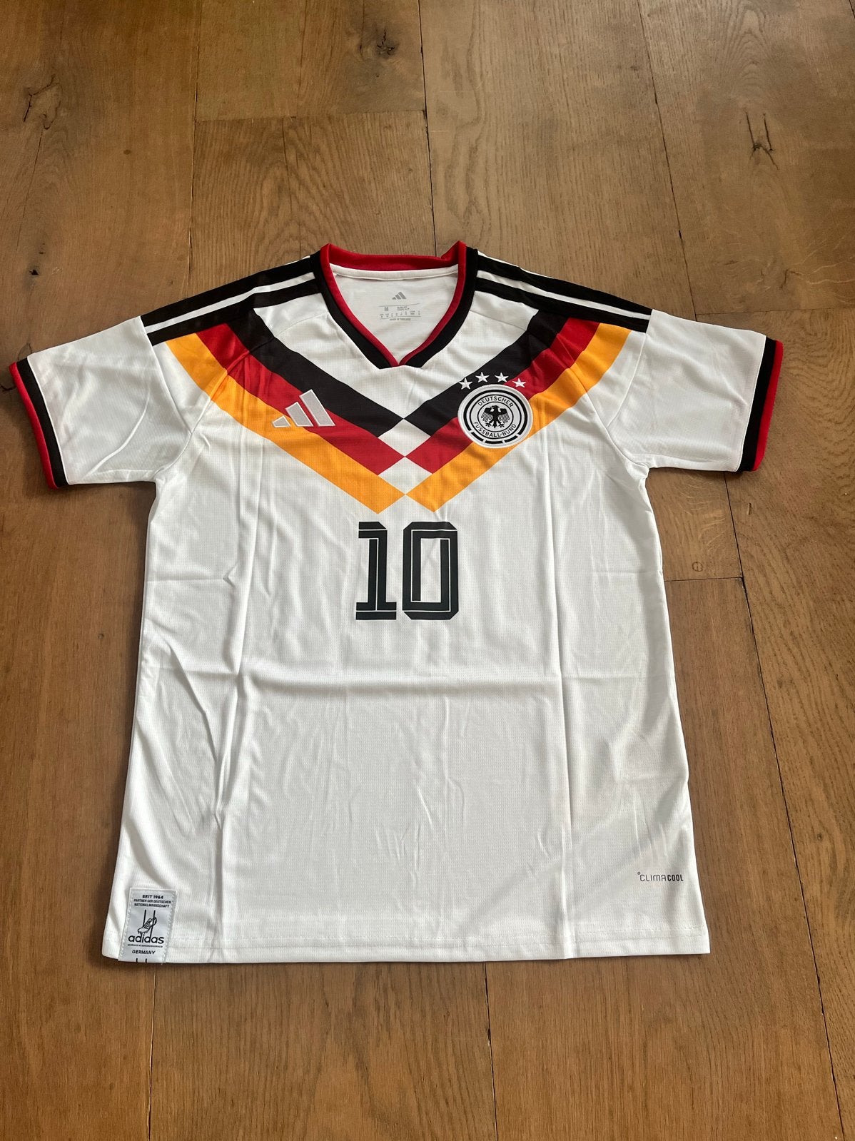 Duitsland Thuisshirt Musiala #10 Maat M, Maat M, Verzenden, Nieuw, Shirt