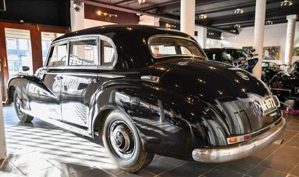 Mercedes-Benz 300 A Adenauer – bouwjaar 1952, foto 5