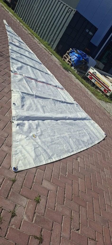 Prachtige fok voor een zeiljacht, Ophalen, 6 meter of meer, Minder dan 15 m², Zo goed als nieuw