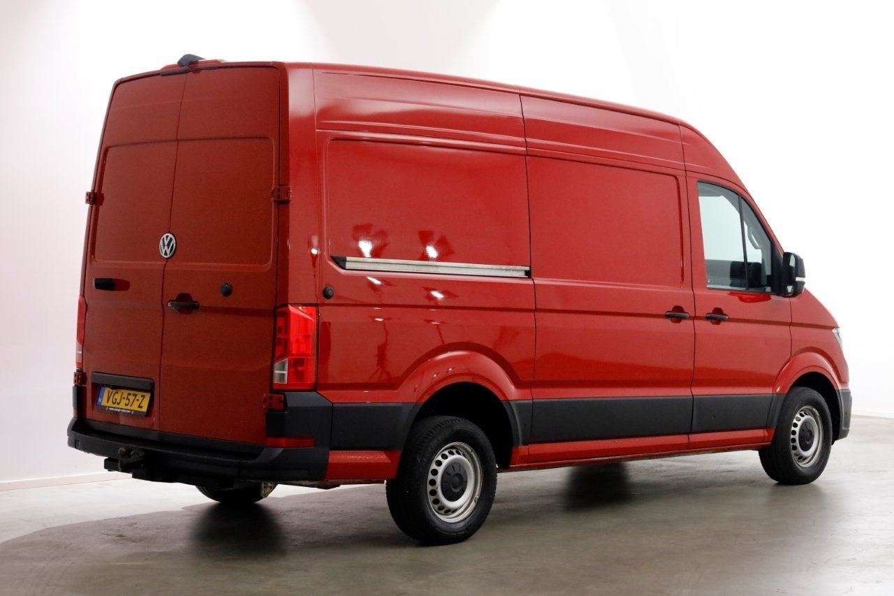 Volkswagen Crafter 35 2.0 TDI 177pk RWD L3H3 (L2H2) Airco/Na, Auto's, Dealer onderhouden, Achterwielaandrijving, Gebruikt, Euro 6