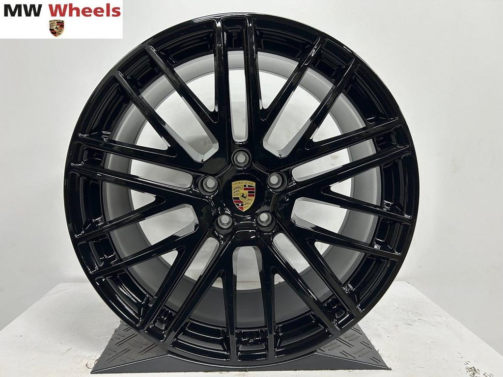 Originele Porsche Cayenne SUV 22 inch velgen Turbo V nieuw, Velg(en), -, -, Nieuw