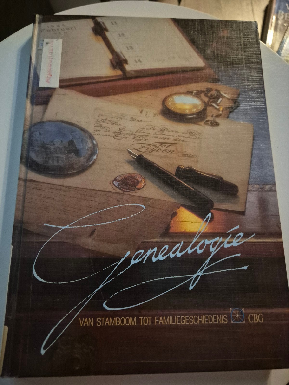 Genealogie: Van Stamboom tot Familiegeschiedenis, Boeken, Ophalen of Verzenden, 20e eeuw of later, Gelezen, Onbekend