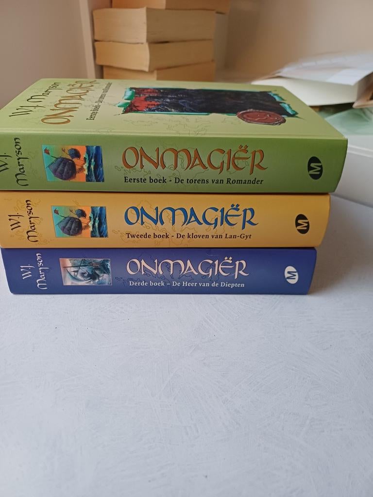 Onmagiër, Boeken, Ophalen of Verzenden, Gelezen, W.J. Maryson
