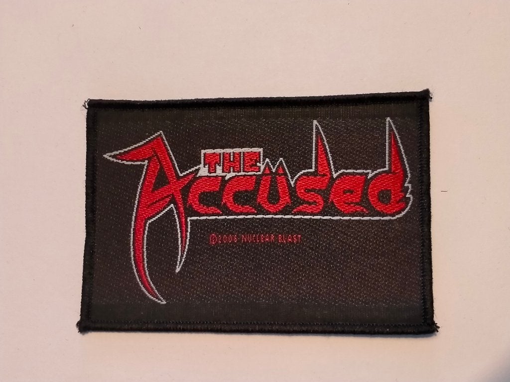 The Accused 2006 band muziek metal hardrock patch embleem, Ophalen of Verzenden, Nieuw, Kleding