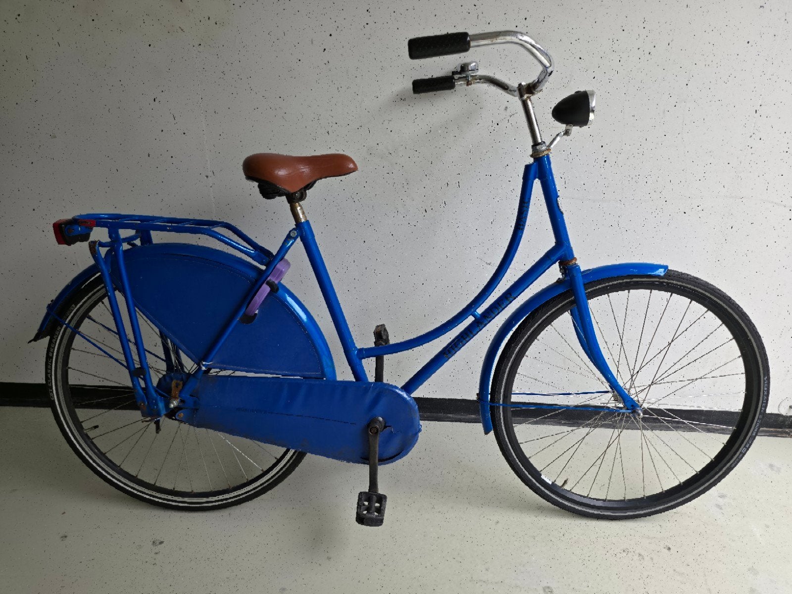 Omafiets Damesfiets Studentenfiets, Fietsen en Brommers, Ophalen, Gebruikt, Terugtraprem