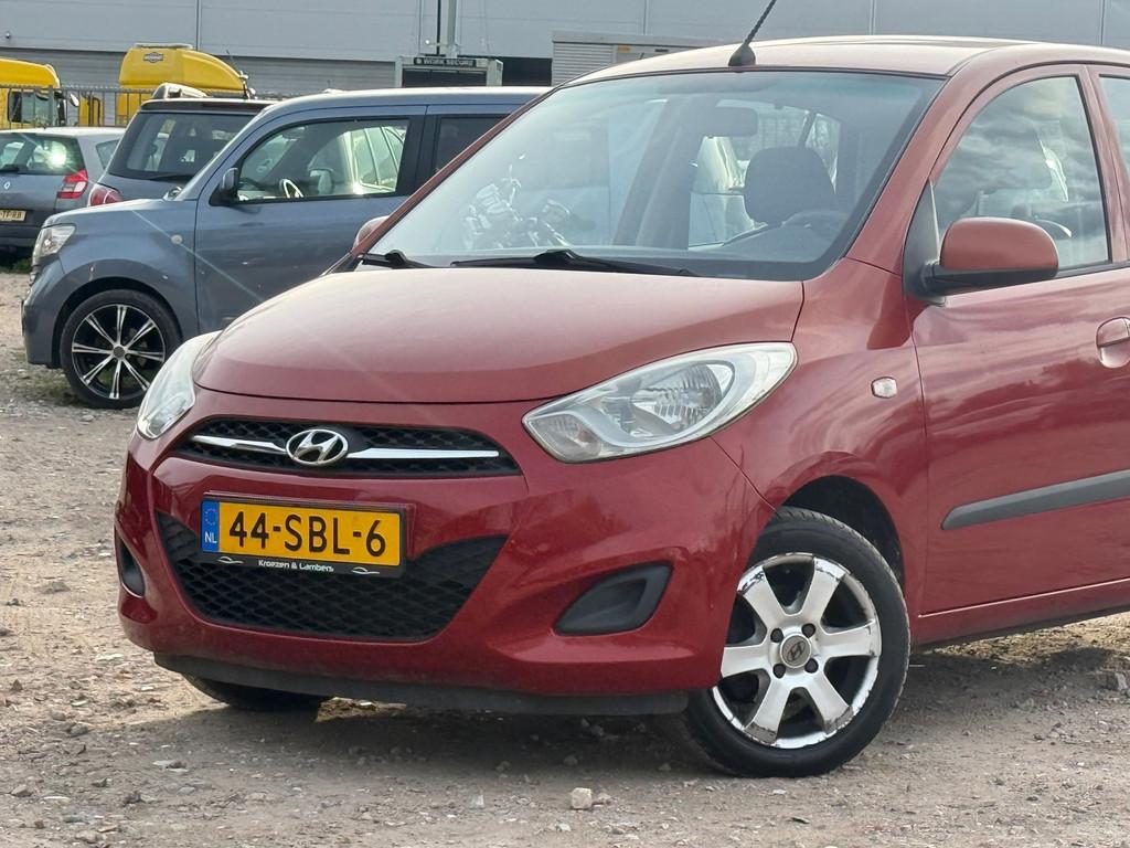 Hyundai I10 1.1 i-Drive Cool/ LICHTMETALEN VELGEN/ ZUINIG, Euro 5, Gebruikt, 4 cilinders, 400 kg