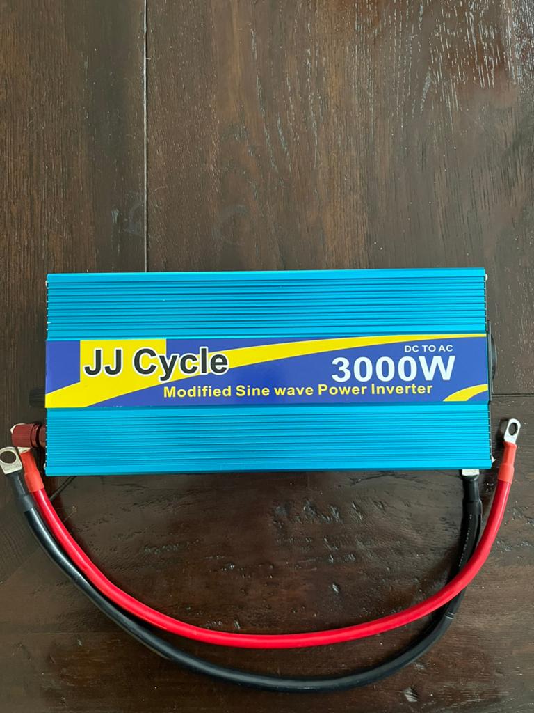 Omvormer 12V naar 220V, Ophalen of Verzenden, Zo goed als nieuw