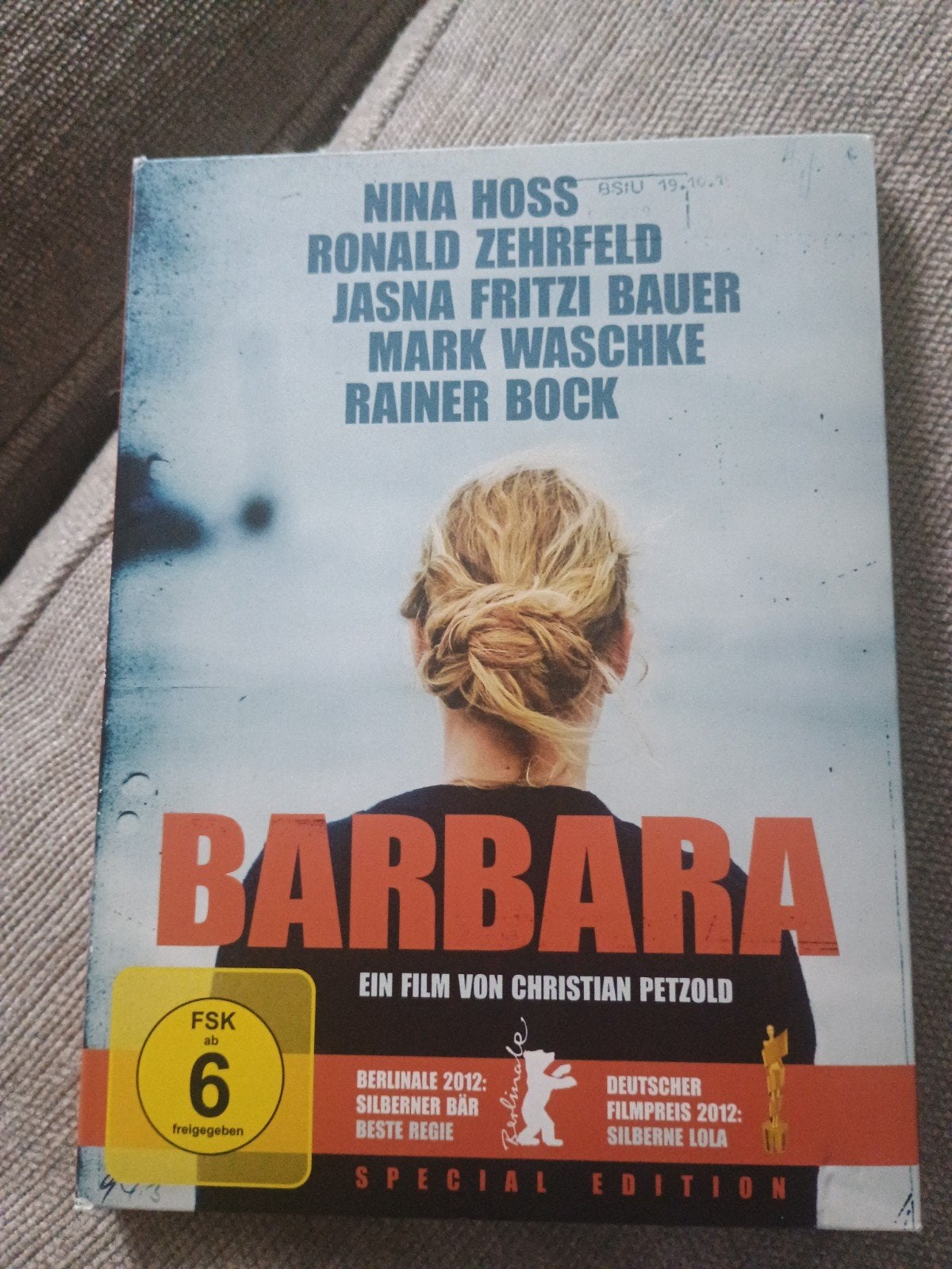 Barbara (Christian Petzold), Ophalen of Verzenden, Zo goed als nieuw, Duits, Duits