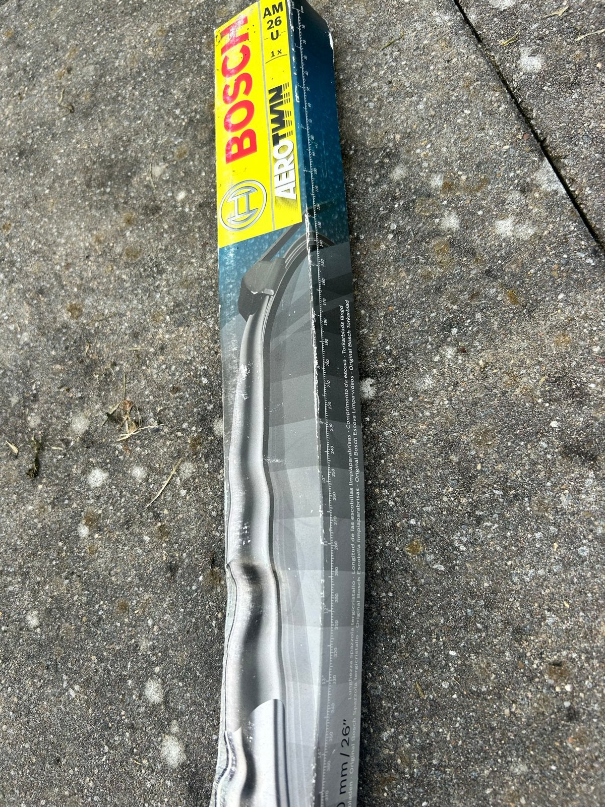 Bosch Aerotwin ruitenwisser AM 26 U - 650 mm (26 inch), Ophalen of Verzenden, Nieuw, Universele onderdelen