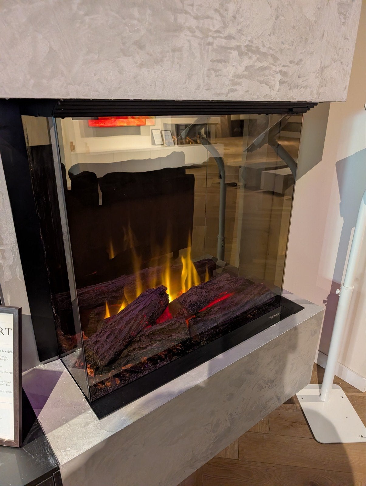 Dimplex Aspire 30 Elektrische Inbouwhaard Nieuw, Ophalen of Verzenden, Nieuw, Inbouwhaard, Elektrische haard