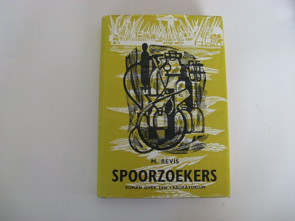 Spoorzoekers Roman van een Laboratorium, Ophalen of Verzenden, Zo goed als nieuw