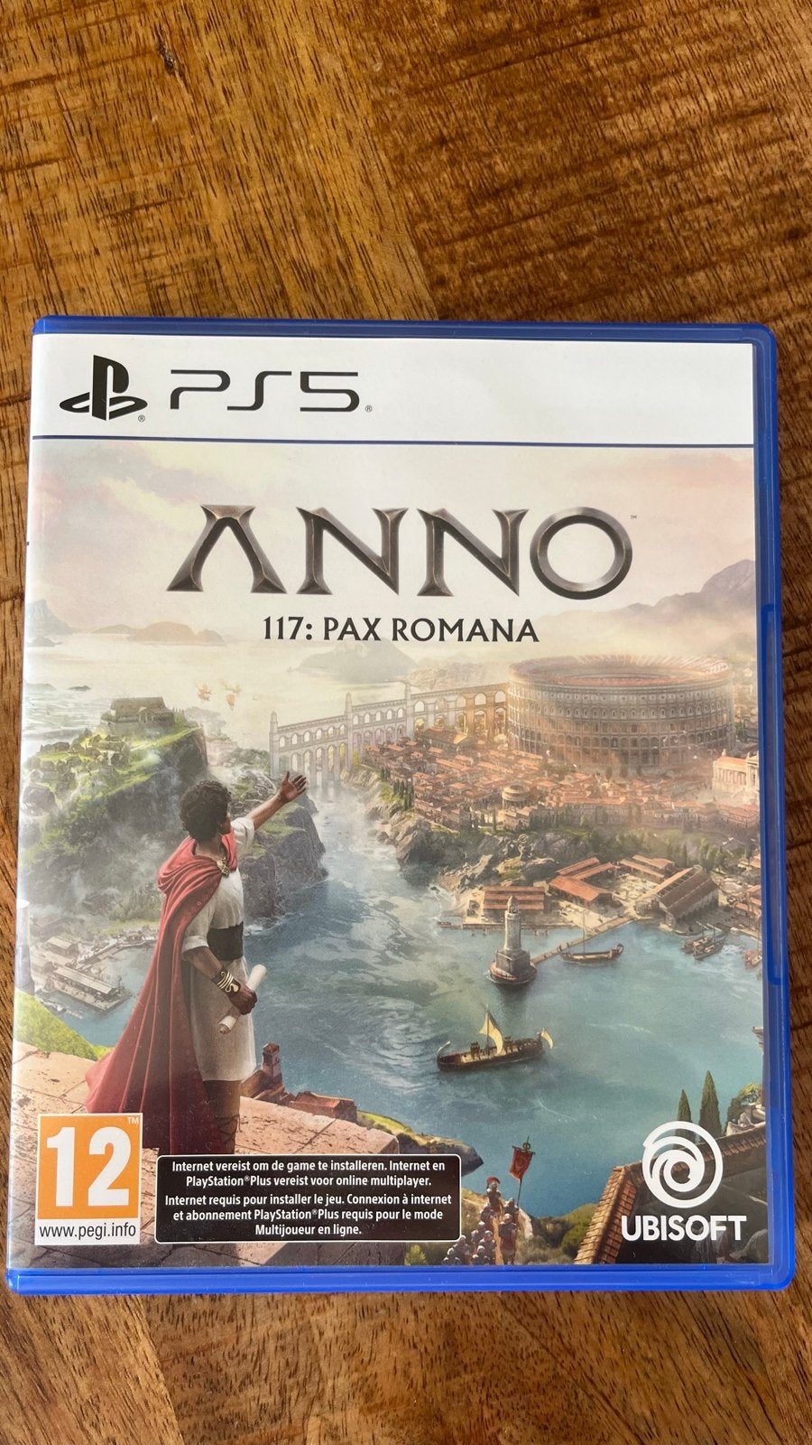 Anno 117 Pax Romana PS5, Ophalen, Zo goed als nieuw