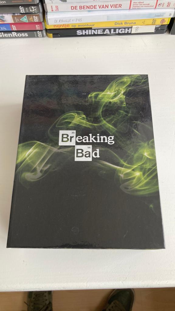 Breaking Bad - alle seizoenen, Vanaf 16 jaar, Ophalen of Verzenden, Zo goed als nieuw, Actie en Avontuur