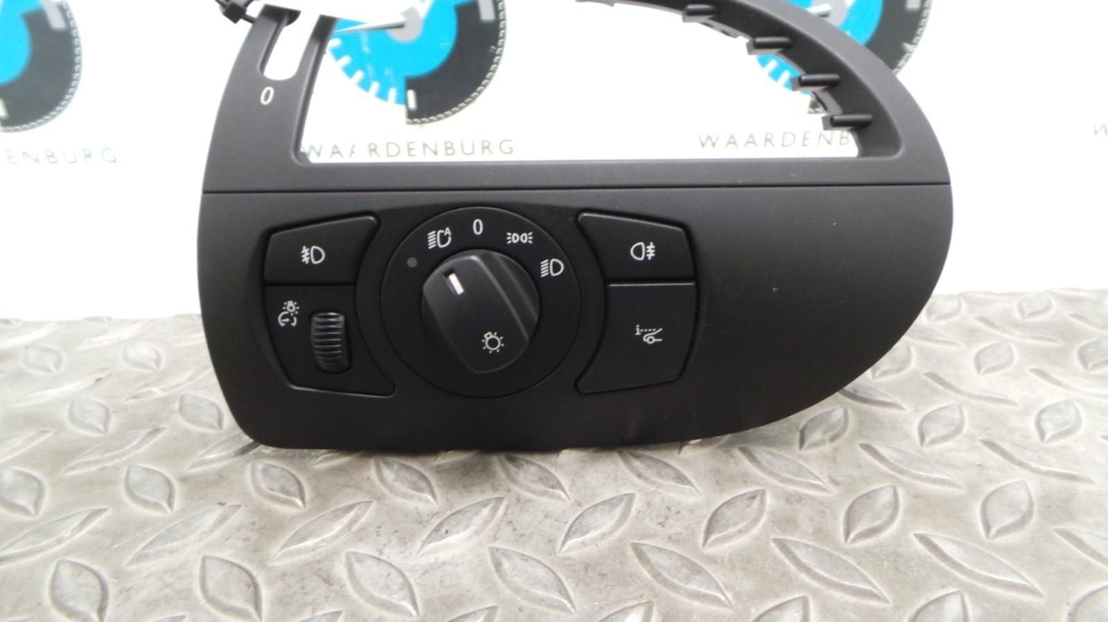 BMW 6 SERIES 635D E64 SCHAKELAAR VERLICHTING (LOS IN DASHBOA, Ophalen of Verzenden, Gebruikt, Stiba lid