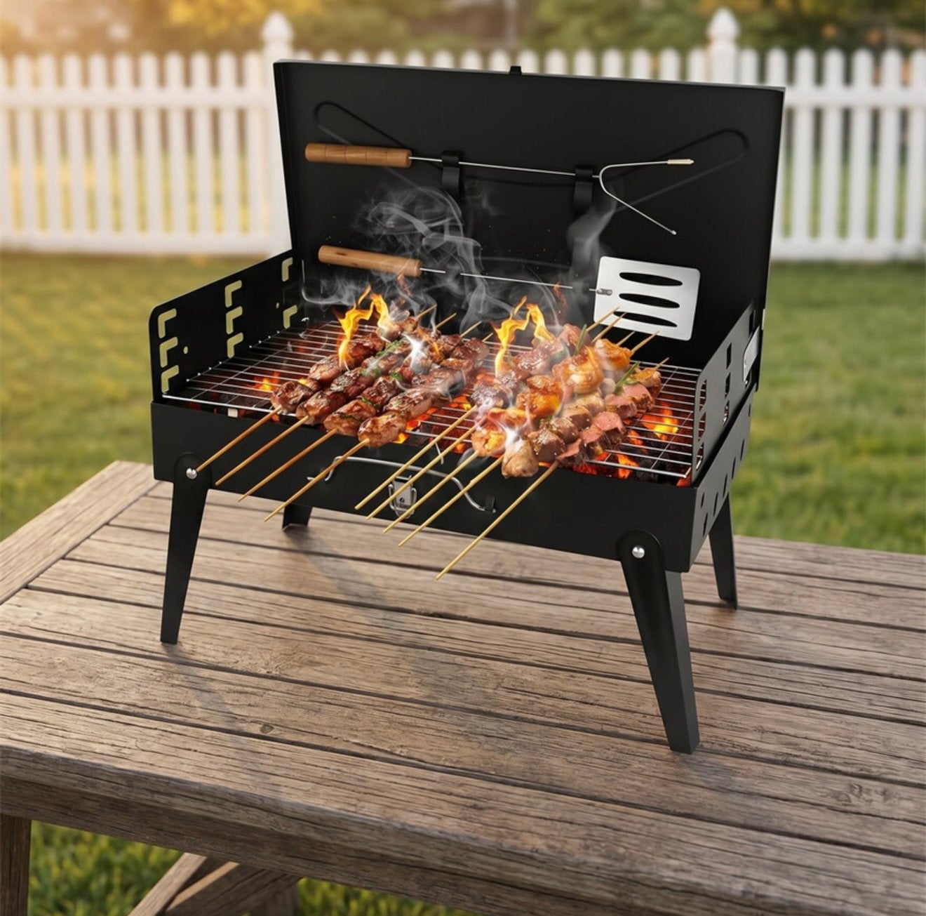 Nieuwe draagbare barbecue (ongebruikt, ongeopend), Ophalen of Verzenden, Nieuw