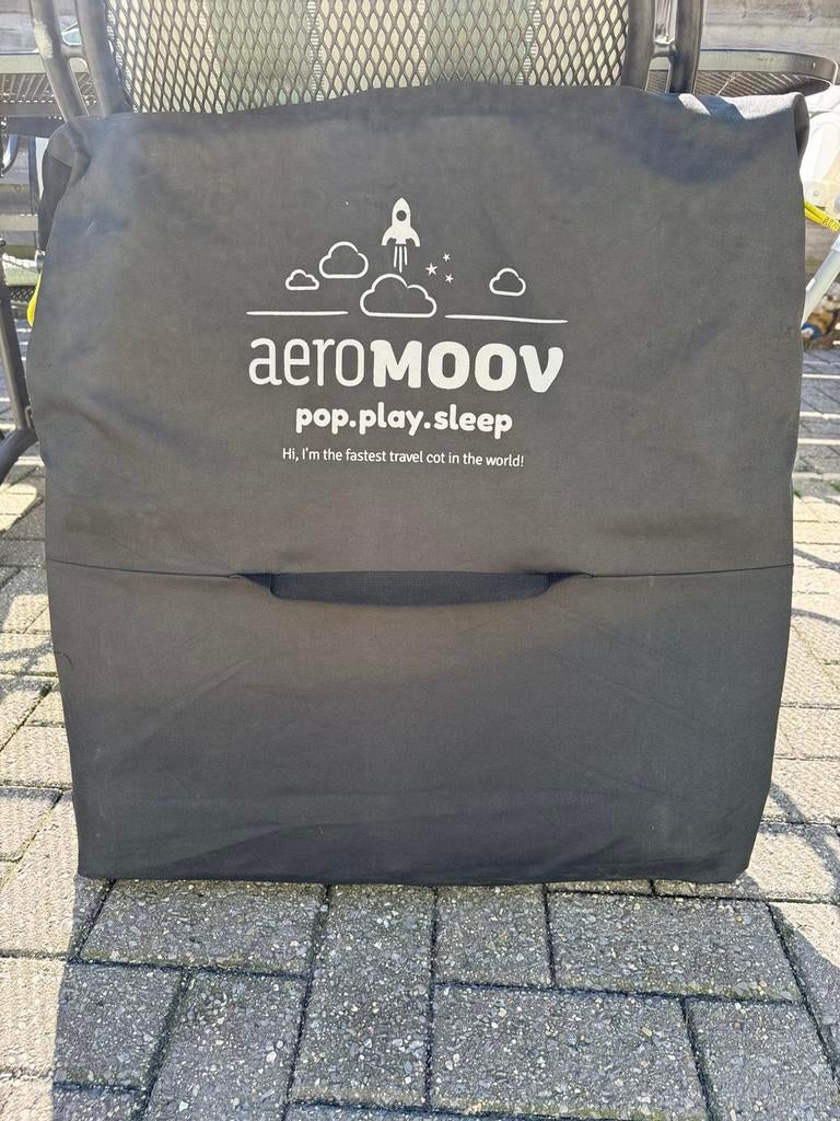TE KOOP ARROMOOV BABYBEDJE., Caravans en Kamperen, Ophalen, Zo goed als nieuw, Campingstoel