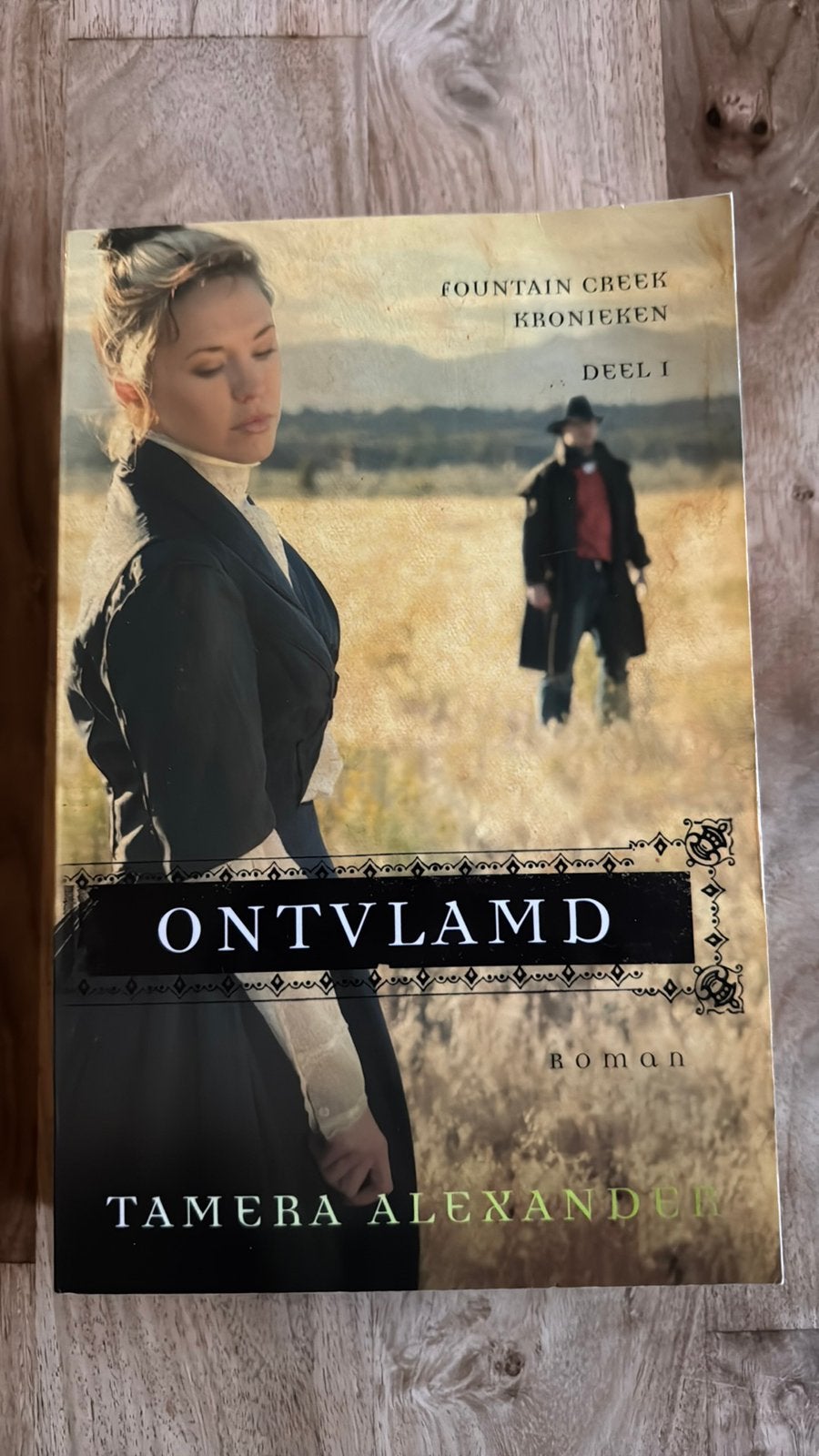 T. Alexander - Ontvlamd, Boeken, Ophalen of Verzenden, Gelezen, T. Alexander
