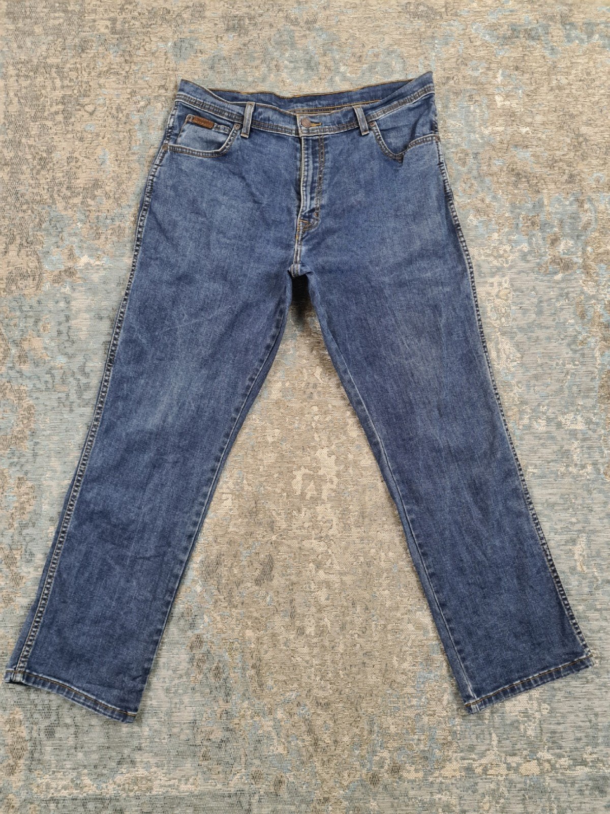 Wrangler TEXAS STRETCH W36 L30 Straight Bronno3630 Blauw

Ta, Blauw, Wrangler, Cruquiusweg 109 NP, 1019 AG Amsterdam, Ophalen of Verzenden