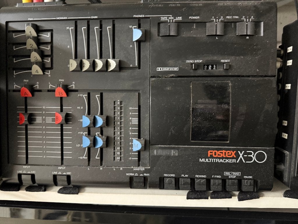 Fostex X-30 Multitracker, Ophalen of Verzenden, Gebruikt, Minder dan 5 kanalen