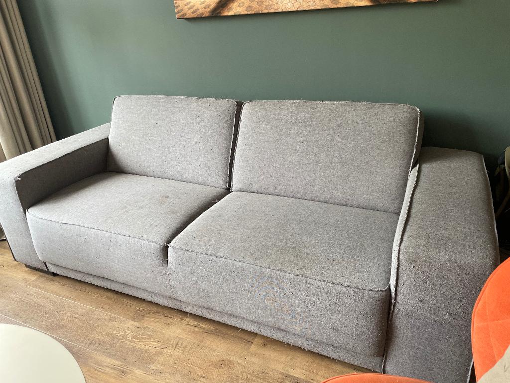 Bankstel, Ophalen, Gebruikt, 150 tot 200 cm, Tweepersoons