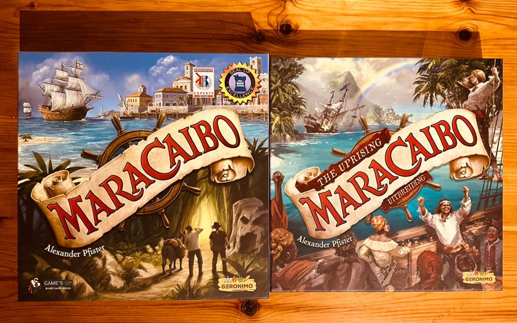Maracaibo + Maracaibo - The Uprising + Promo (Nederlands), Hobby en Vrije tijd, Gezelschapsspellen | Bordspellen, Een of twee spelers
