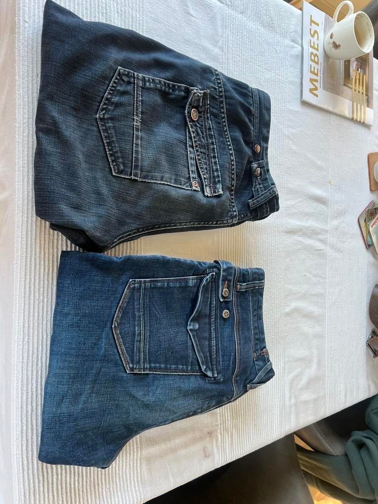 Pme en Vanguard jeans 32/34, Ophalen of Verzenden, Zo goed als nieuw, Blauw, W32 (confectie 46) of kleiner