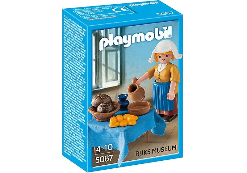 5067 het melkmeisje van Johannes Vermeer NIEUW, Kinderen en Baby's, Ophalen of Verzenden, Nieuw, Complete set
