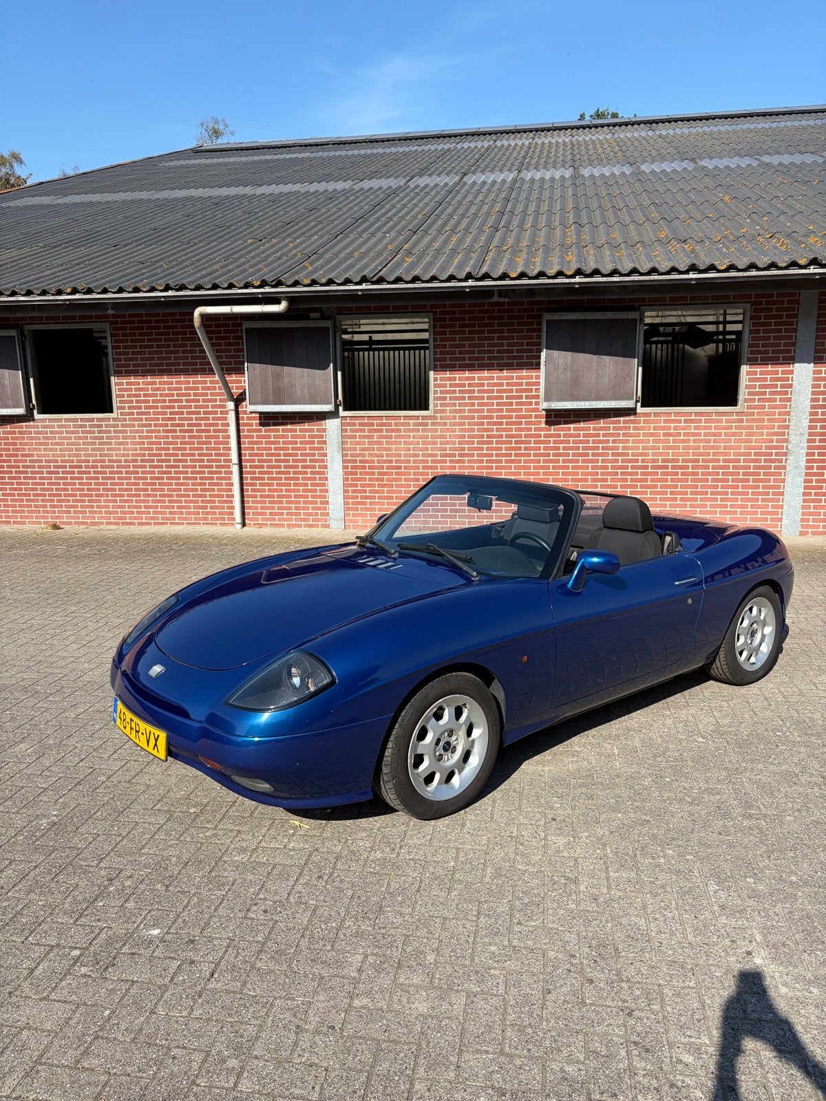 Fiat Barchetta 1.8 16V 1996 Blauw, foto 7
