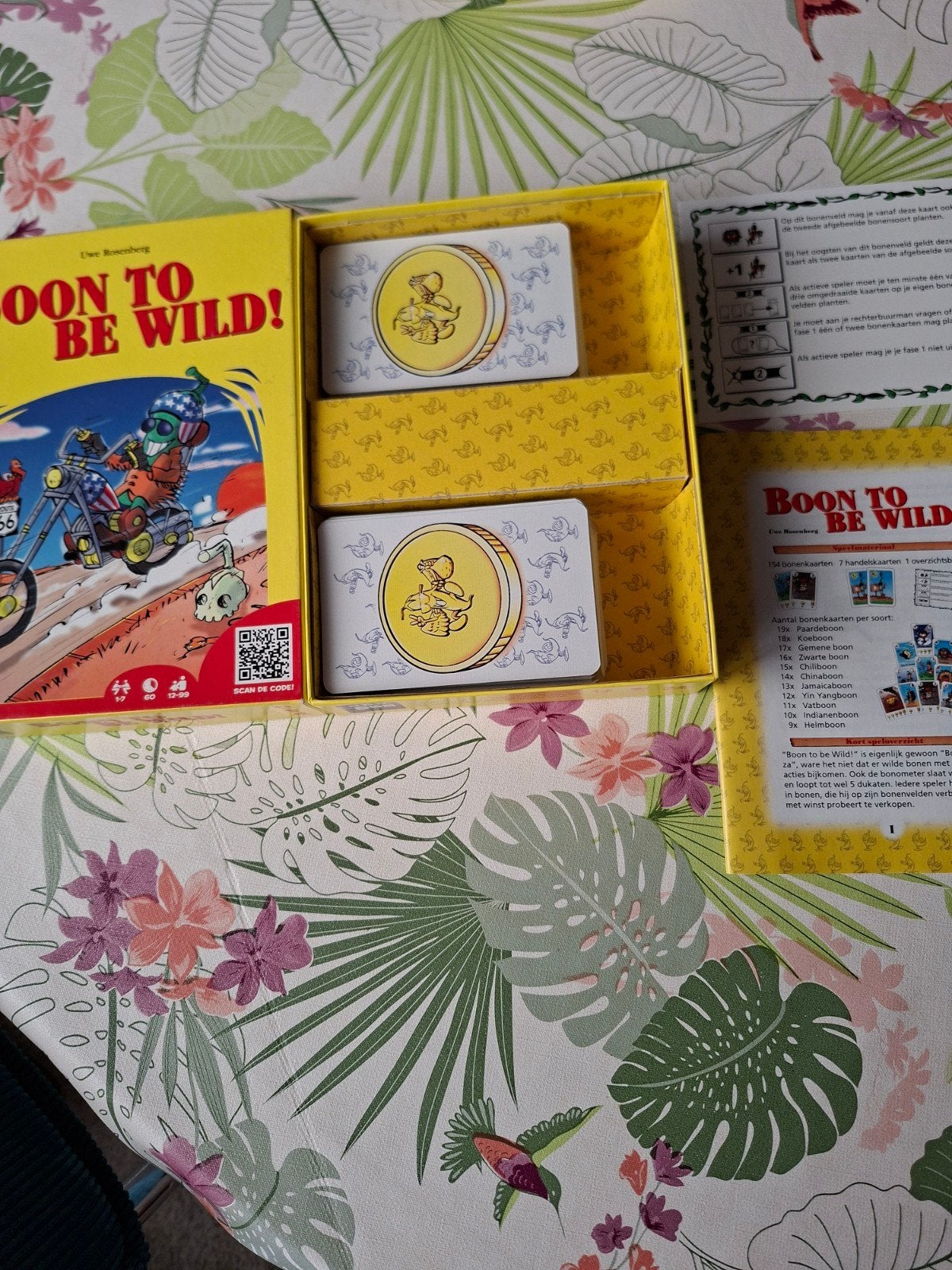 Kaartspel Boon to be wild 999 games als nieuw, Ophalen of Verzenden, Zo goed als nieuw