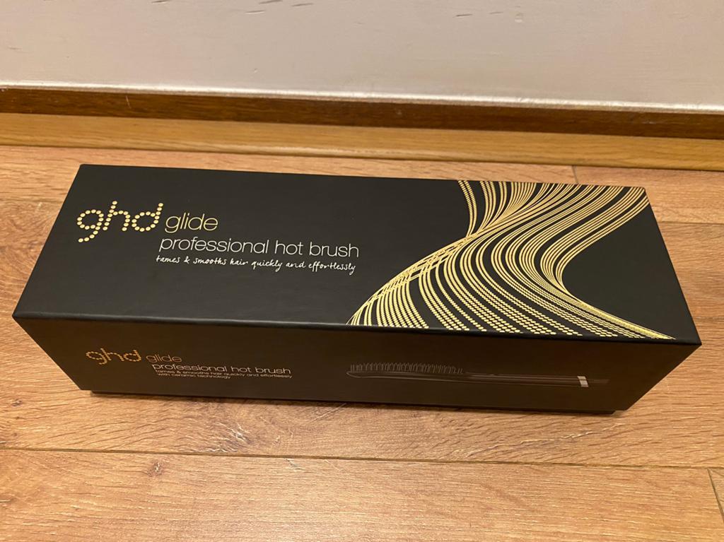 GHD professional Hot Brush, Ophalen of Verzenden, Gebruikt, Haarverzorging