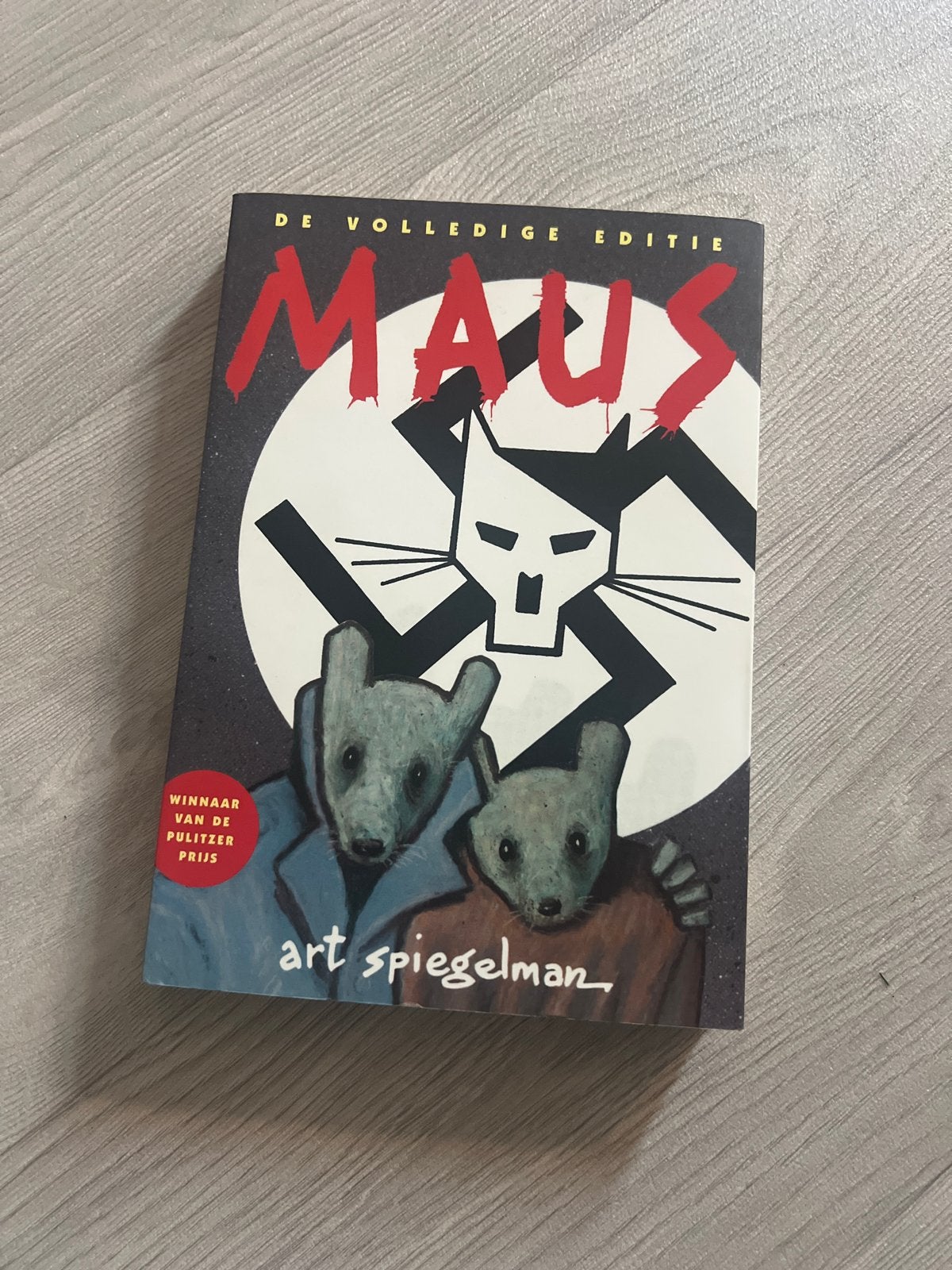 Maus: De volledige editie - Art Spiegelman, Boeken, Eén stripboek, Ophalen of Verzenden, Zo goed als nieuw