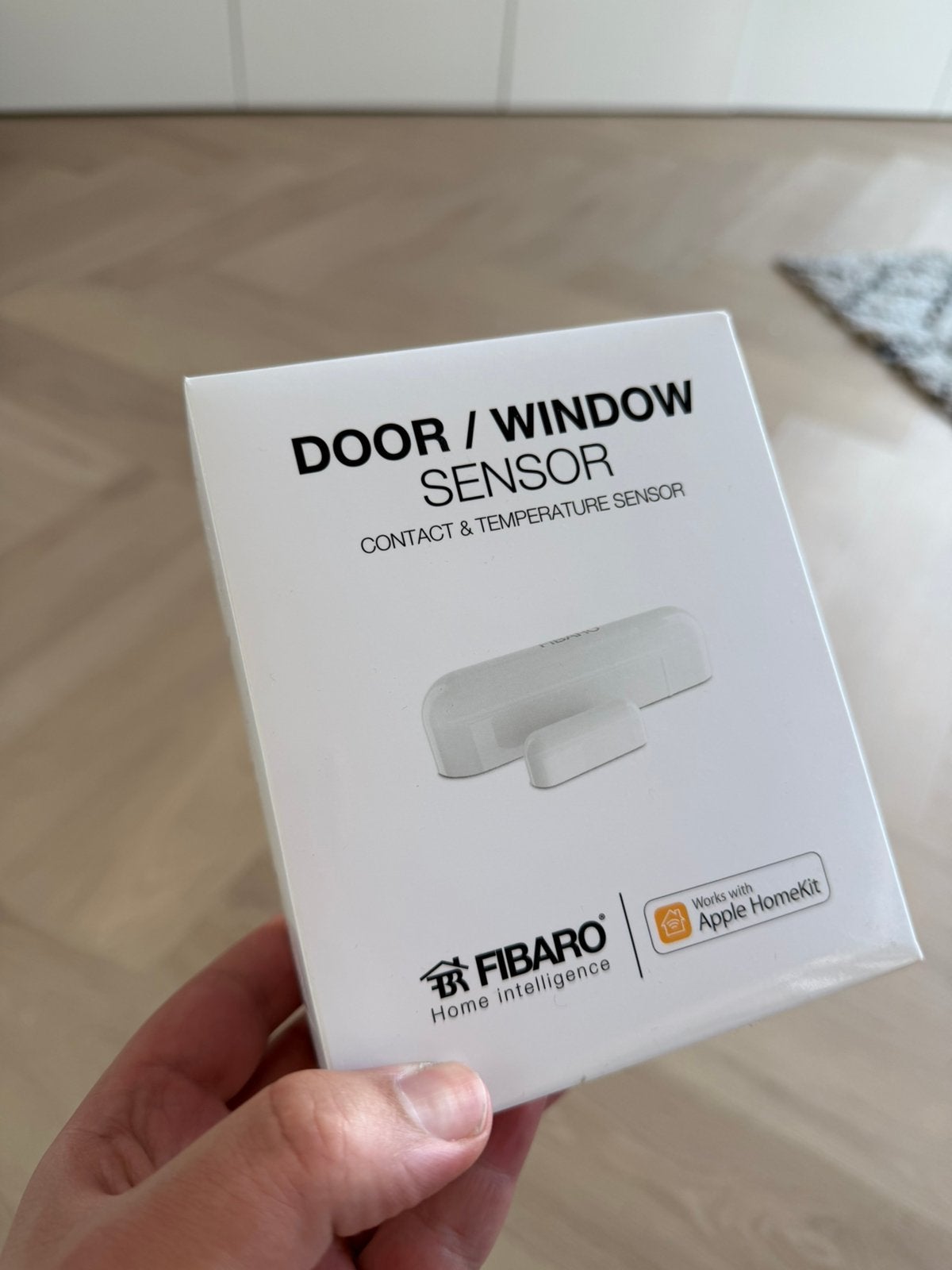 Fibaro deur/raam sensor Homekit (2x), Ophalen of Verzenden, Nieuw