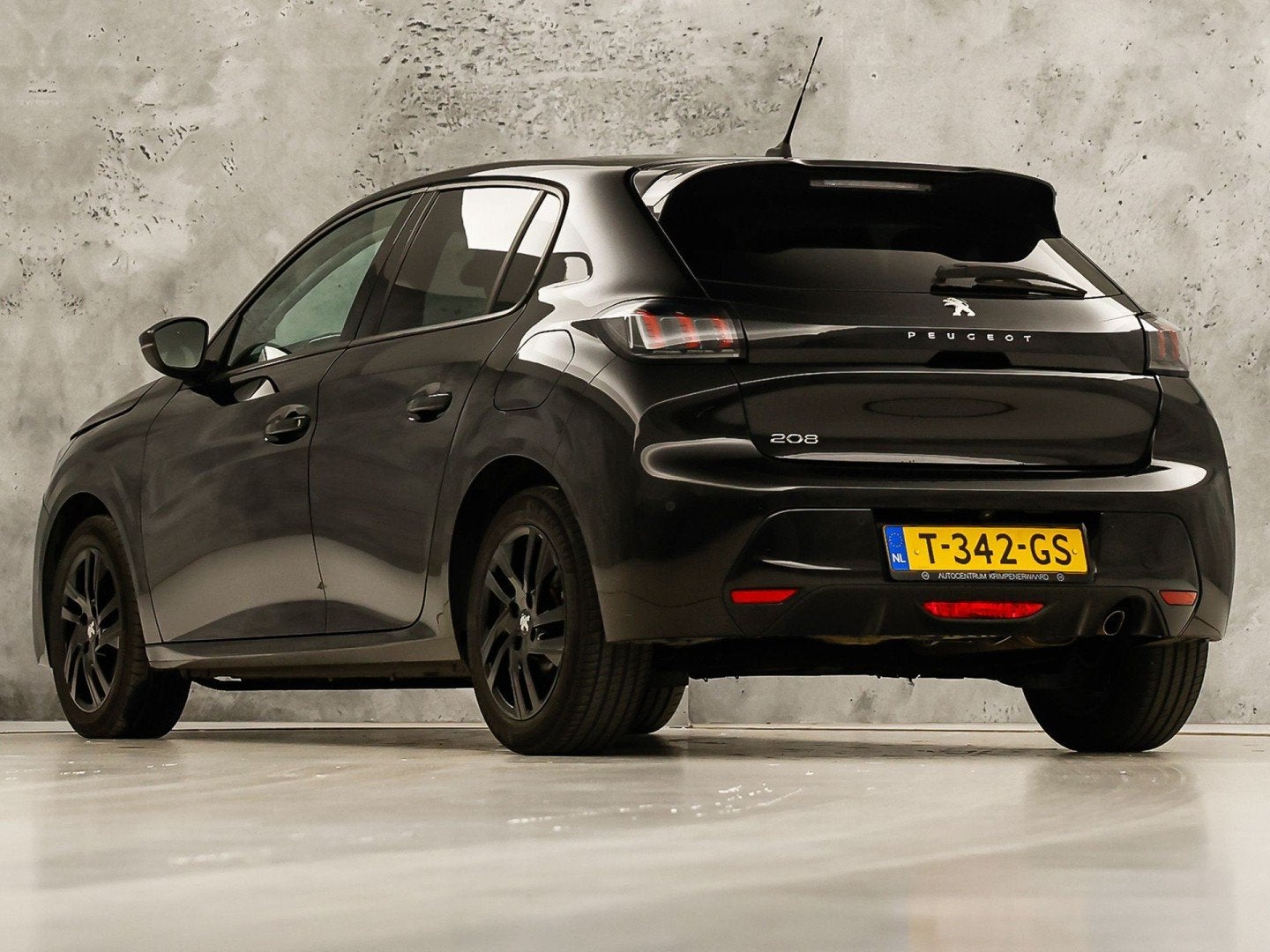 Peugeot 208 1.2 PureTech Allure Pack Automaat (VIRTUAL COCKP, 12 maanden, 101 pk, Gebruikt, Leder en Stof