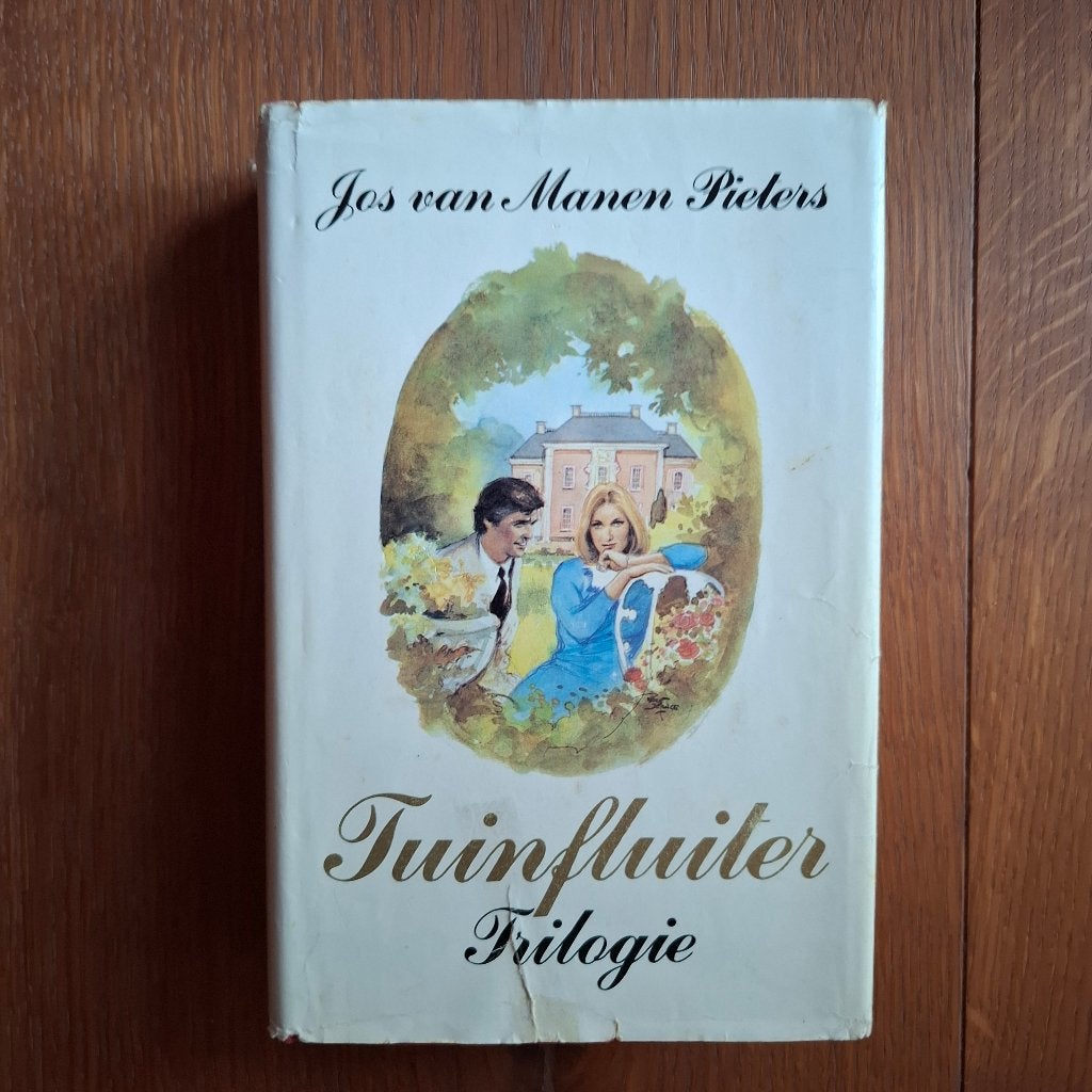tuinfuiter triologie jos van manen pieters, Boeken, Ophalen of Verzenden, Gelezen